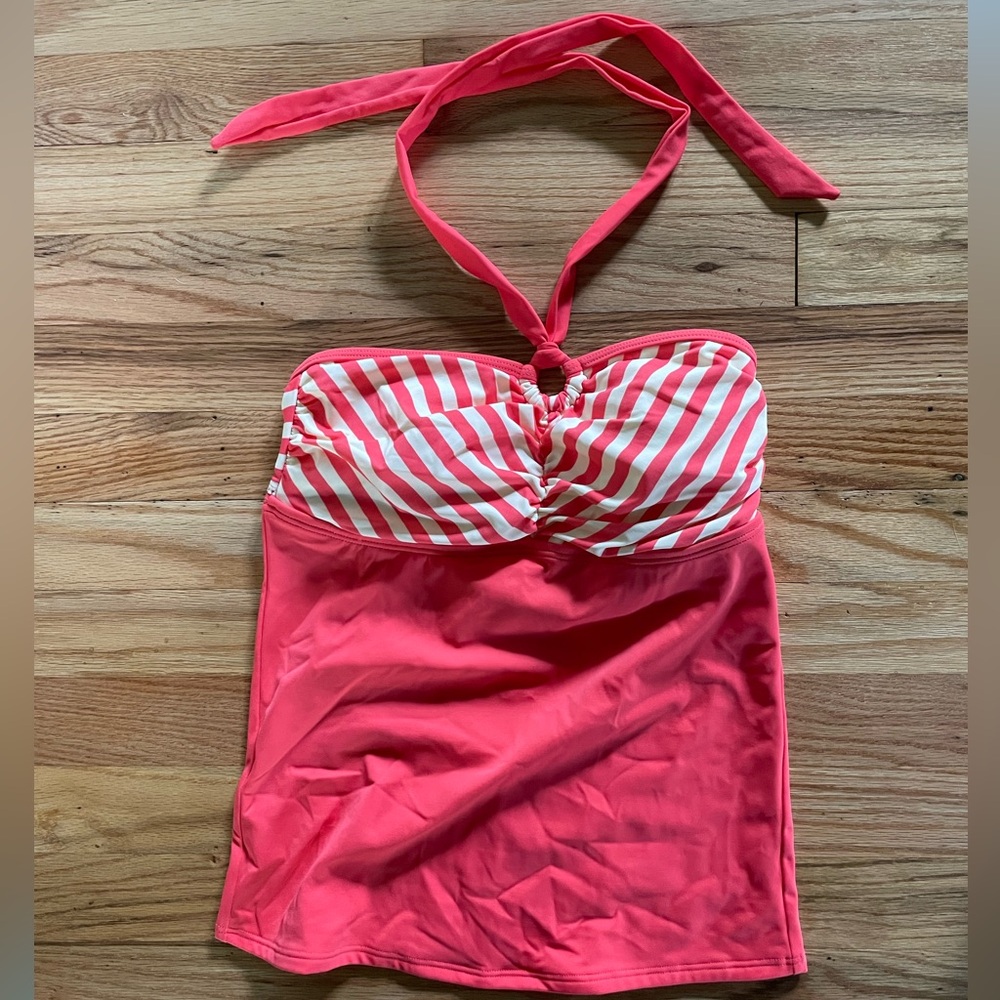 Lime Ricki Halter Tankini Swimsuit